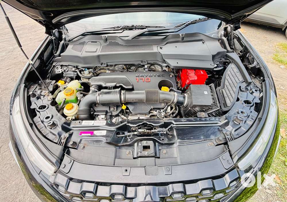 Tata Harrier Xza Dark Edition, 2022, Diesel