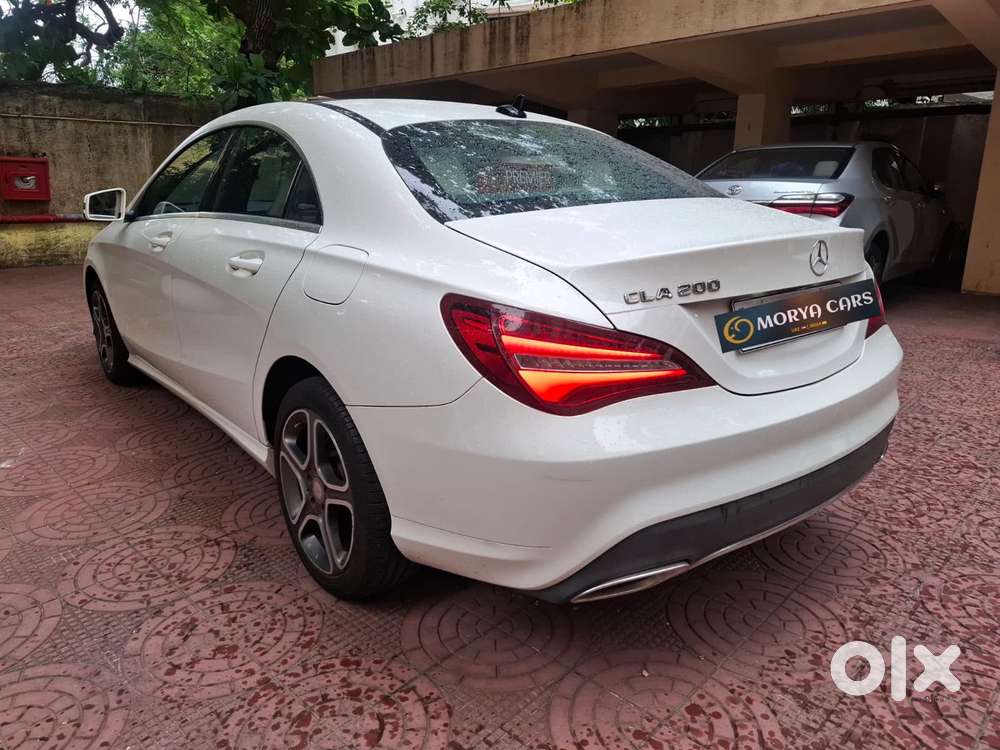 Mercedes-benz Cla 200 Cgi Sport, 2017, Petrol
