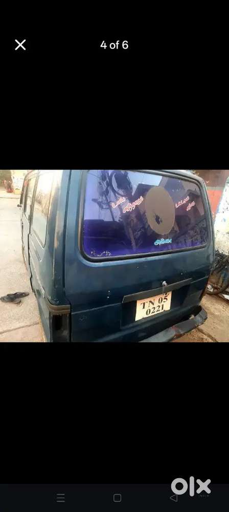 Maruti Suzuki Omni 1996 Lpg 150000 Km Driven