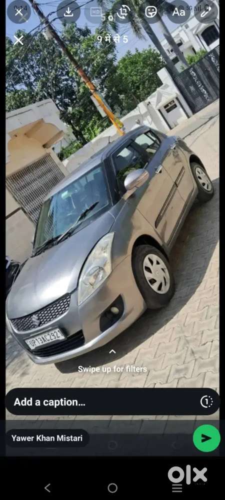 Maruti Suzuki Swift Vdi 2012 Diesel Good Condition