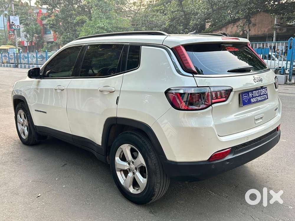 Jeep Compass 2.0 Longitude Option, 2017, Diesel