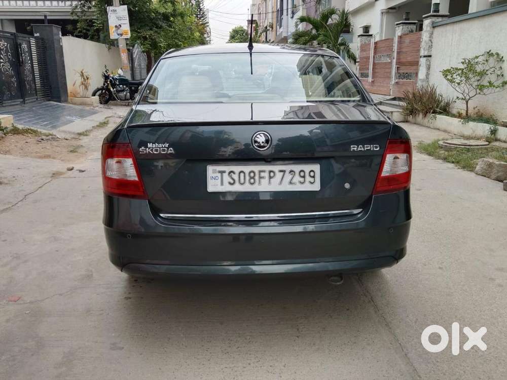 Skoda Rapid 1.5 Tdi At Style, 2017, Diesel