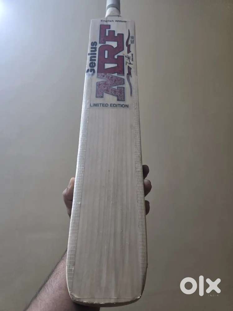 Mrf bat good condition