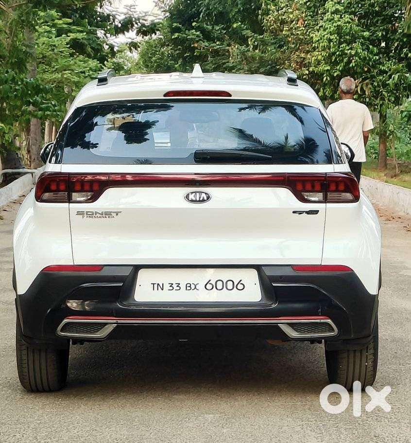 Kia Sonet 1.5 X Line Diesel At, 2020, Diesel