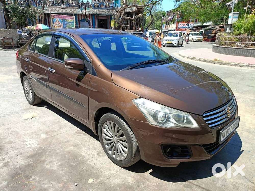 Maruti Suzuki Ciaz At Zxi, 2016, Petrol