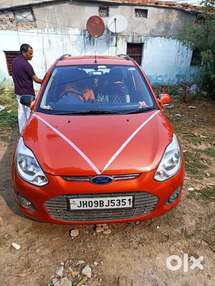Well Maintained Ford Figo Titanium (top Model) - Jh 09 Registration