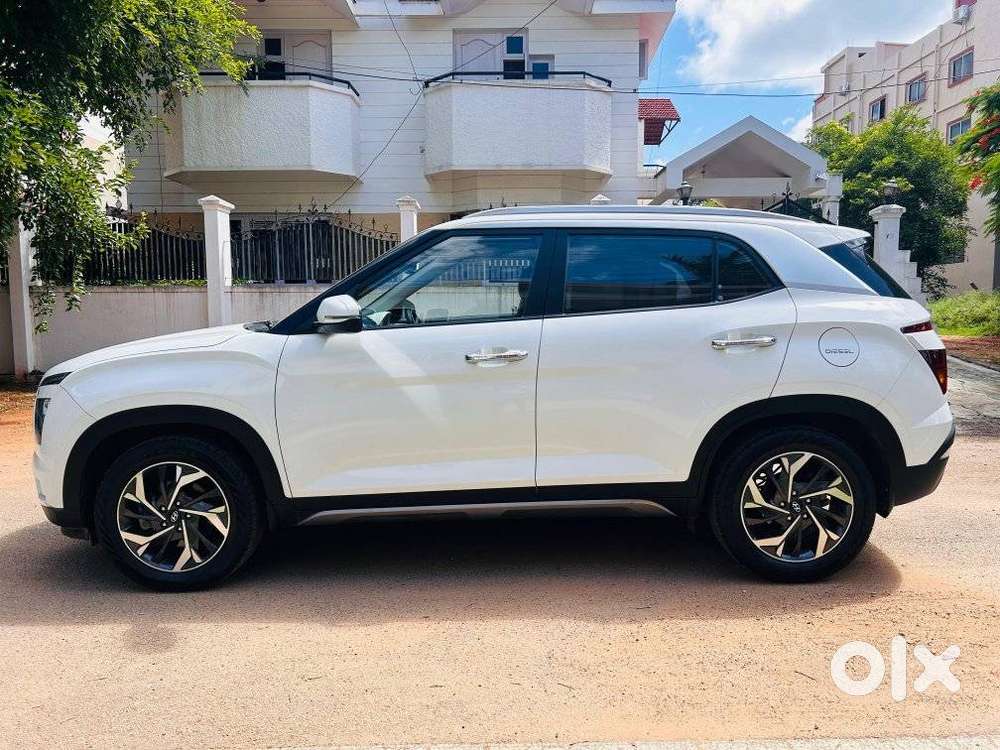Hyundai Creta 1.5 Sx (o) Diesel, 2021, Diesel