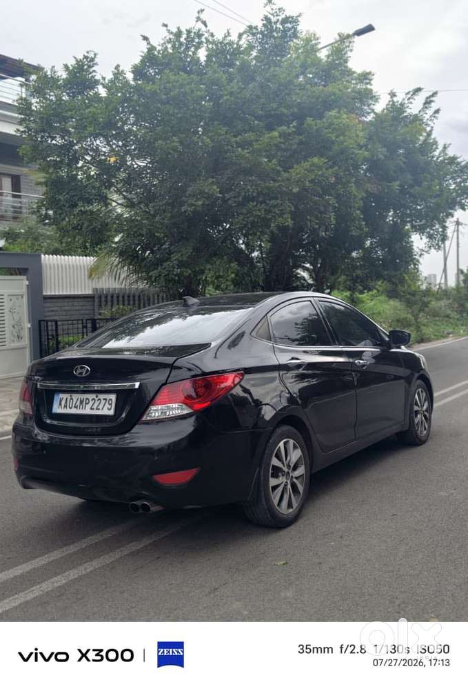Hyundai Verna 1.6 CRDI, 2013, Diesel