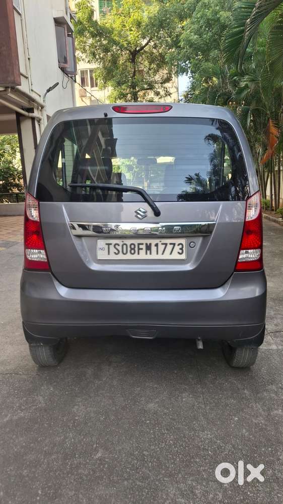 Maruti Suzuki Wagon R Vxi Optional, 2017, Petrol