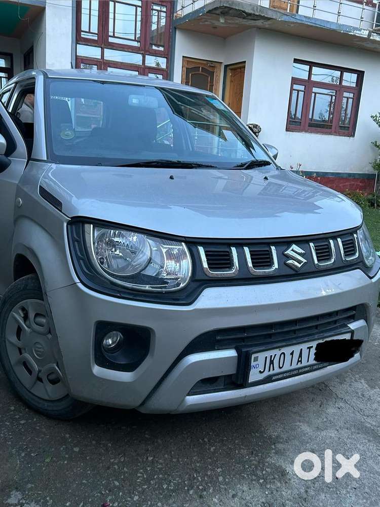 Doctor Driven 2024 Maruti Suzuki Ignis Sigma 27000km Driven
