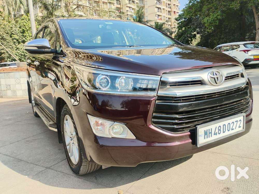 Toyota Innova Crysta 2.7 Zx At, 2016, Diesel