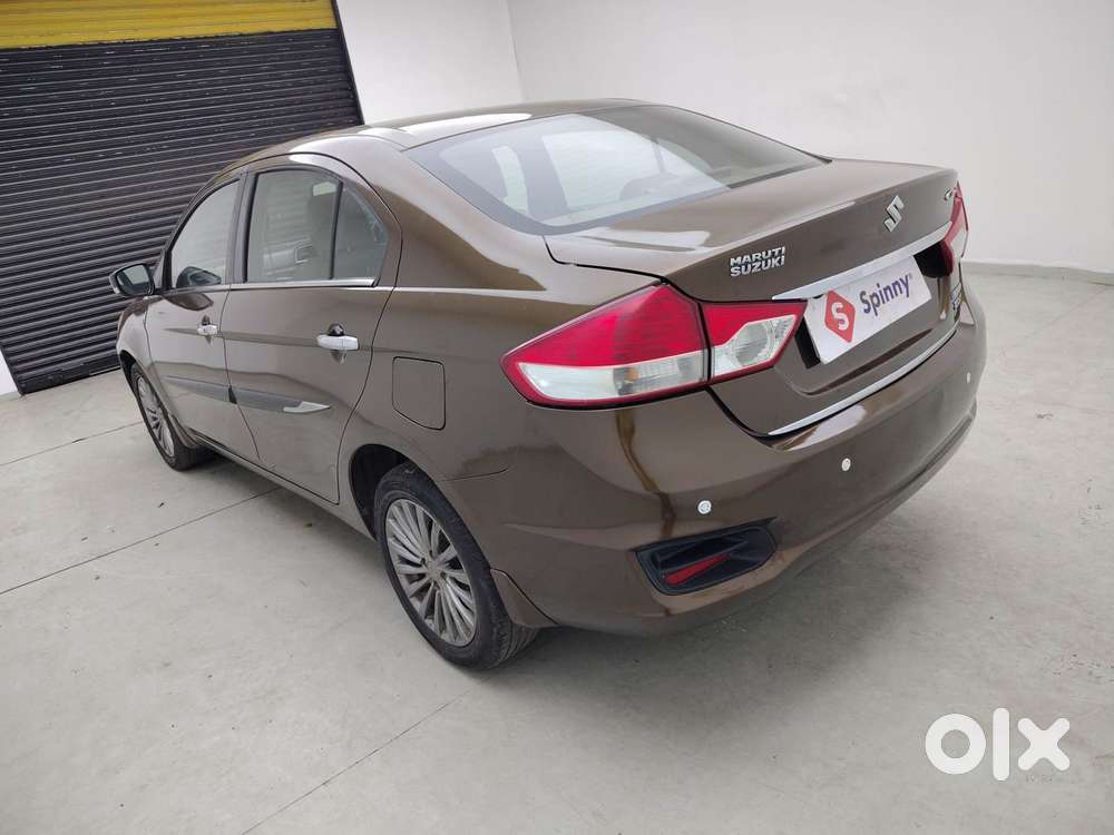 Maruti Suzuki Ciaz 1.5 Delta Shvs Mt, 2016, Diesel