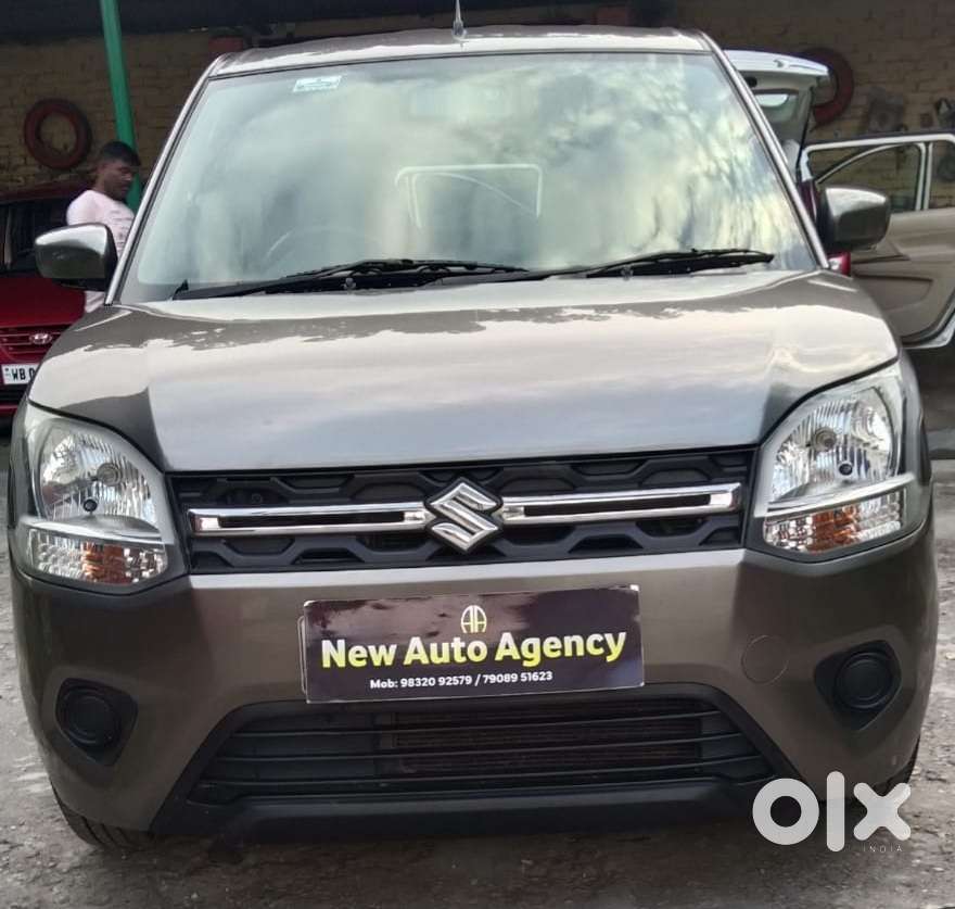 Maruti Suzuki Wagon R Vxi Bs Iv, 2019, Petrol