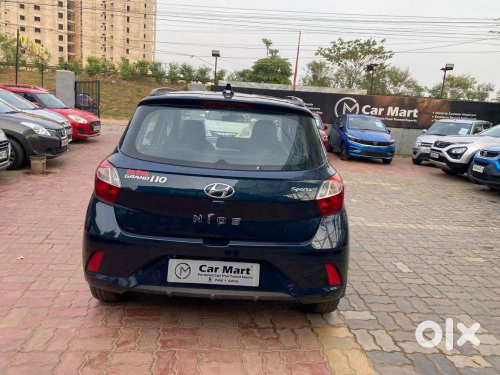 Hyundai Grand I10 Nios, 2022, Petrol