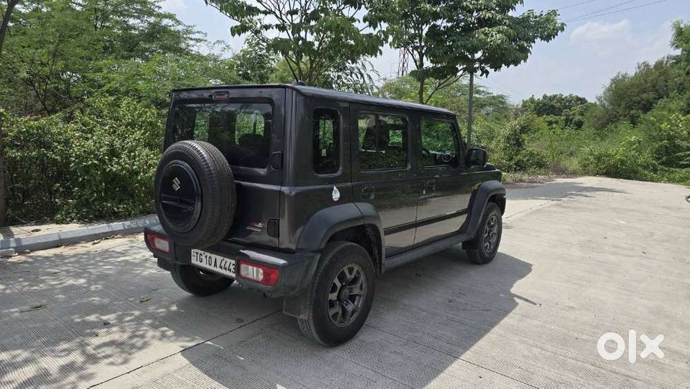 Maruti Suzuki Jimny Alpha Mt, 2024, Petrol