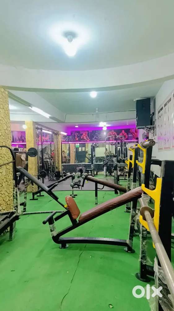 Gym machine