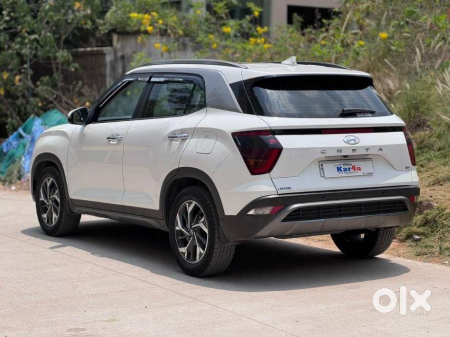 Hyundai Creta 1.5 Sx (o) Ivt Petrol, 2023, Petrol