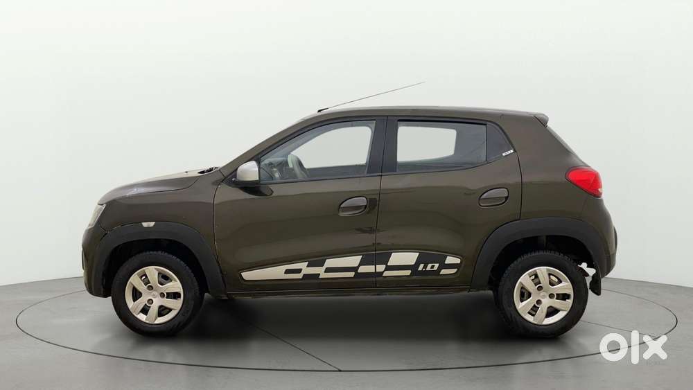 Renault Kwid 1.0 Rxt Edition, 2018, Cng & Hybrids
