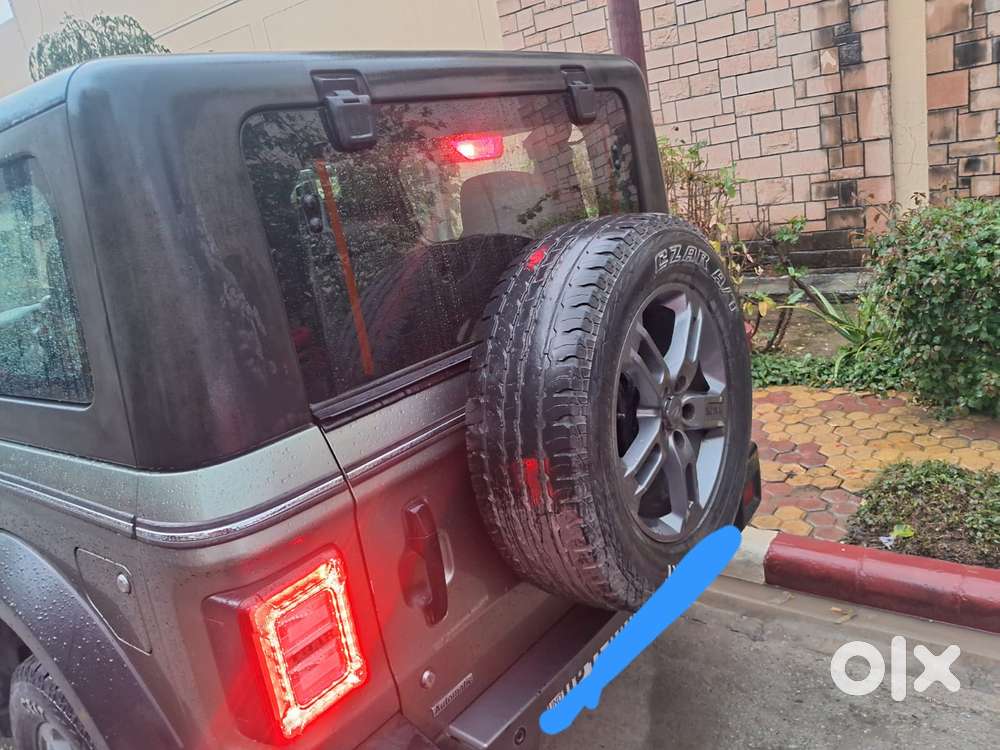 Mahindra Thar Lx D At 4wd Ht, 2022, Diesel