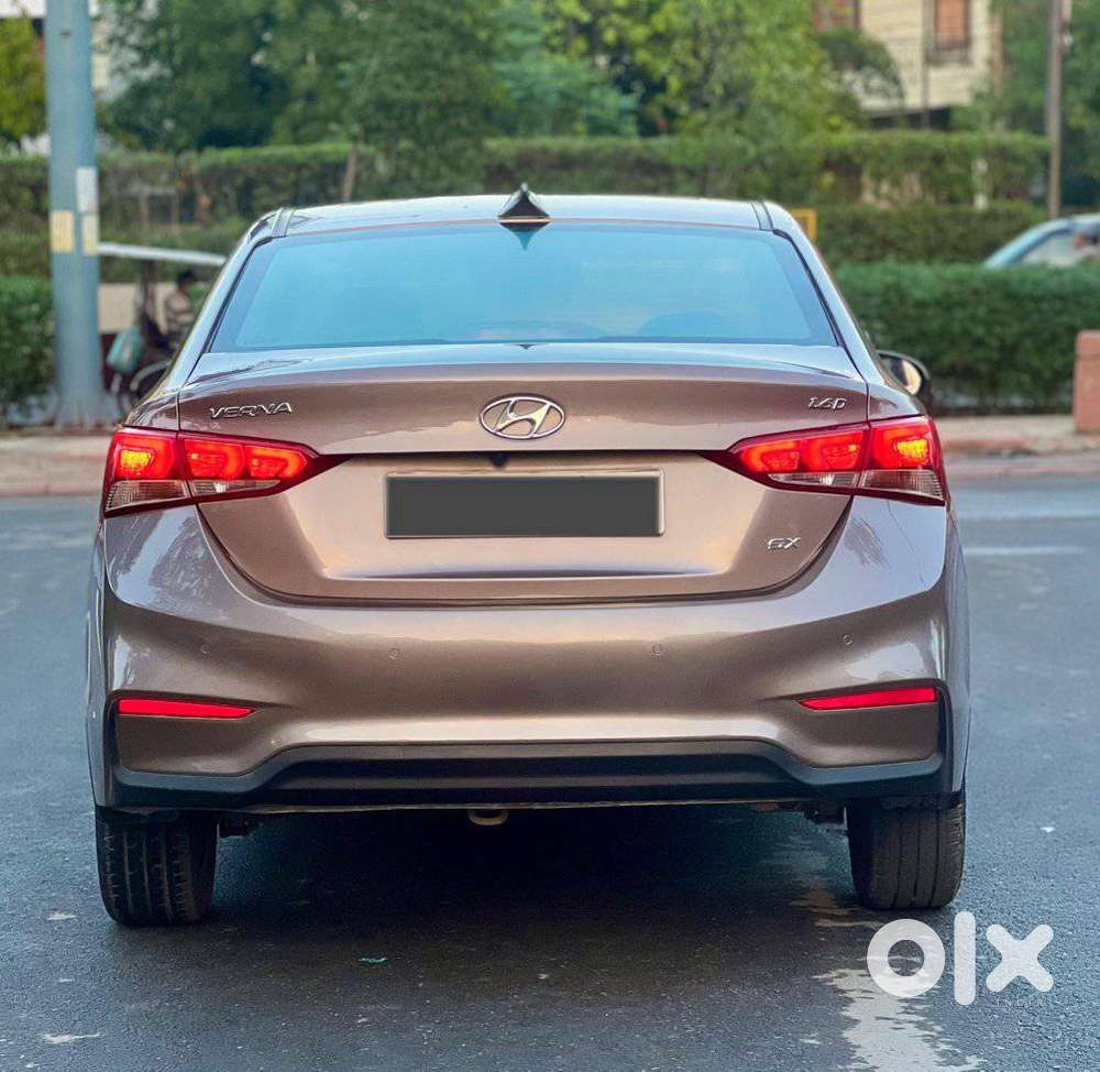 Hyundai Verna 1.6 Vtvt Sx, 2019, Petrol
