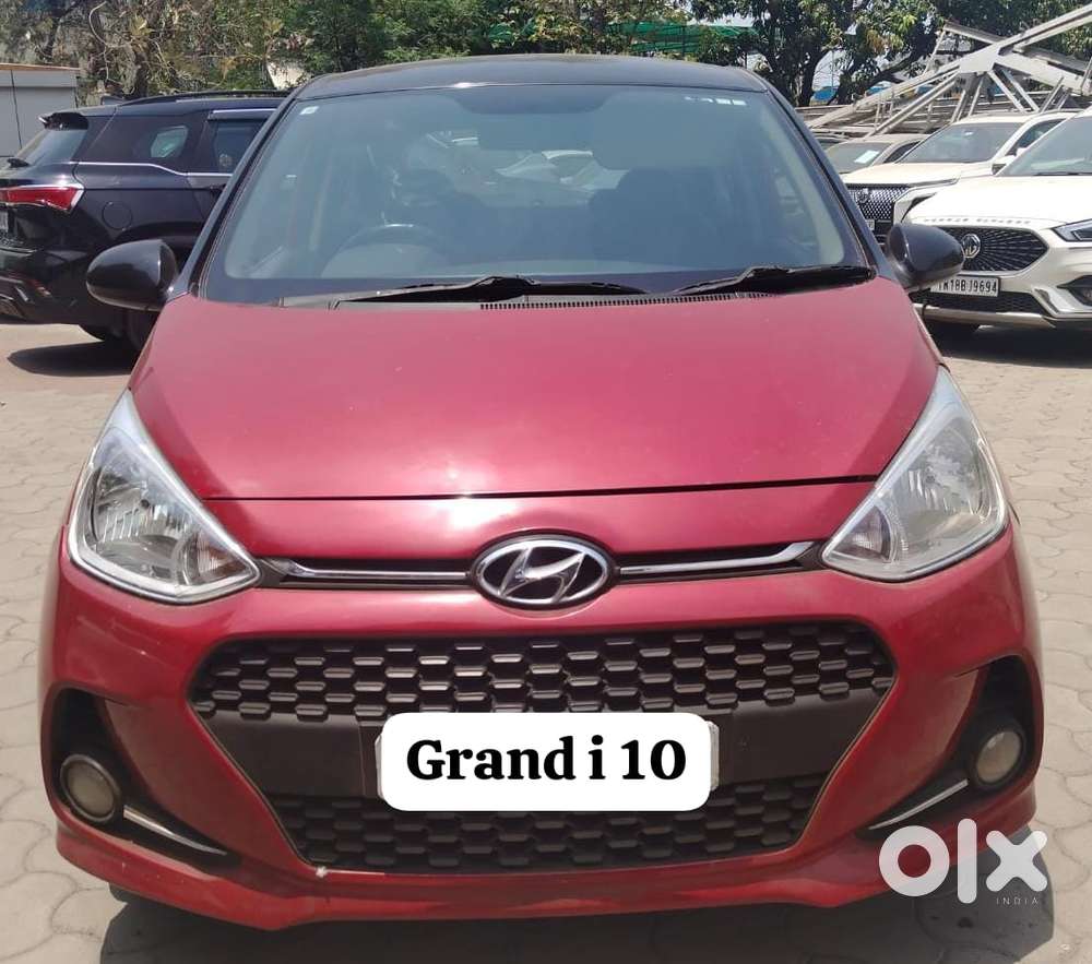 Hyundai Grand I10 2016-2017 Magna, 2017, Petrol