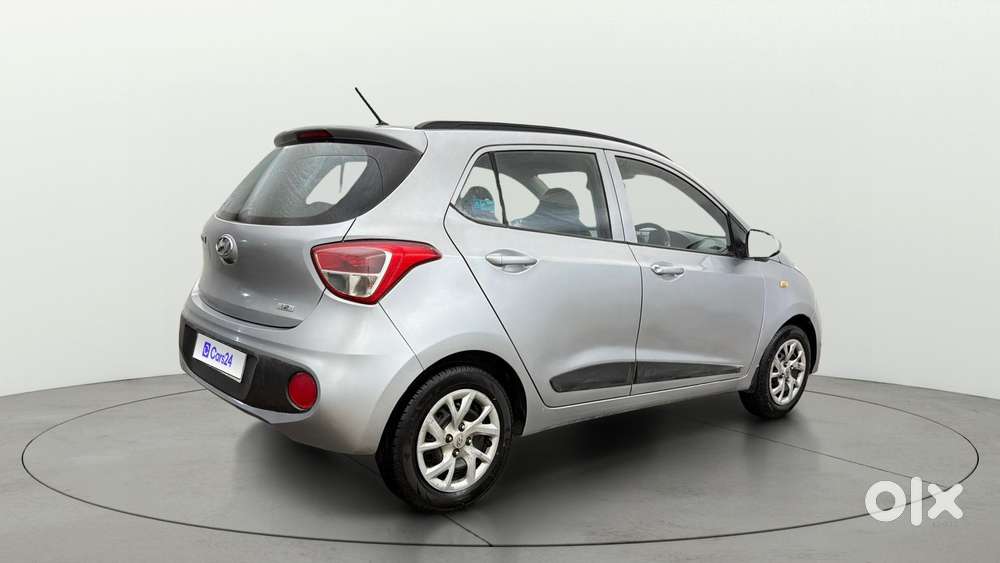 Hyundai Grand I10 1.2 Kappa Magna At, 2018, Petrol
