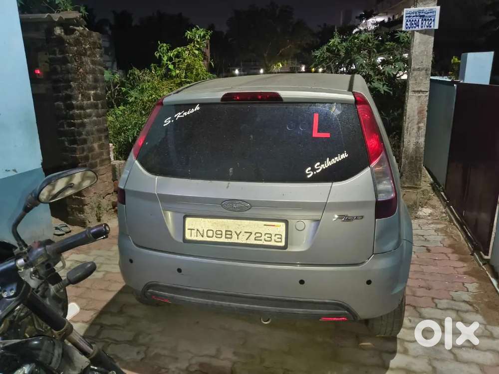 Ford Figo 1.2 Petrol 2015