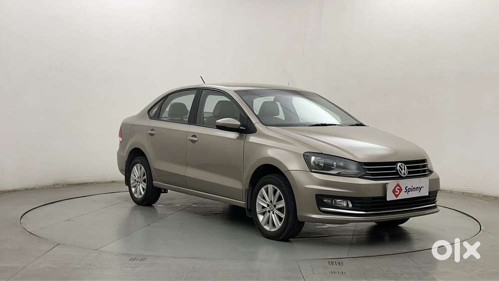 Volkswagen Vento 1.2l Tsi Highline Plus At Petrol, 2015, Petrol