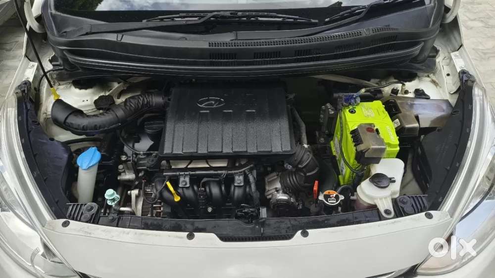 Hyundai Grand I10 1.2 Kappa Sportz Option At, 2017, Petrol