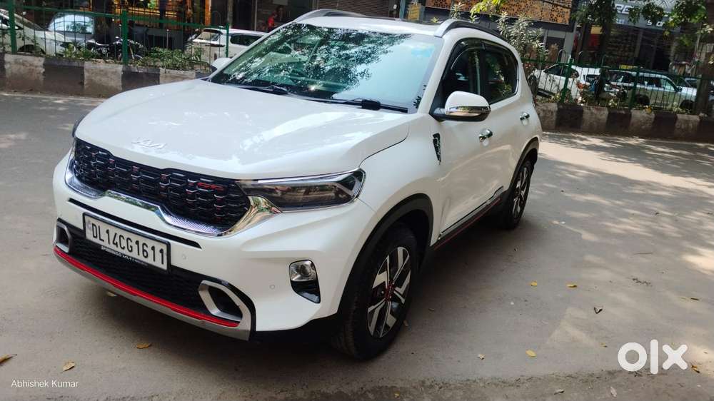 Kia Sonet 1.0 Gtx Plus Dct, 2022, Petrol