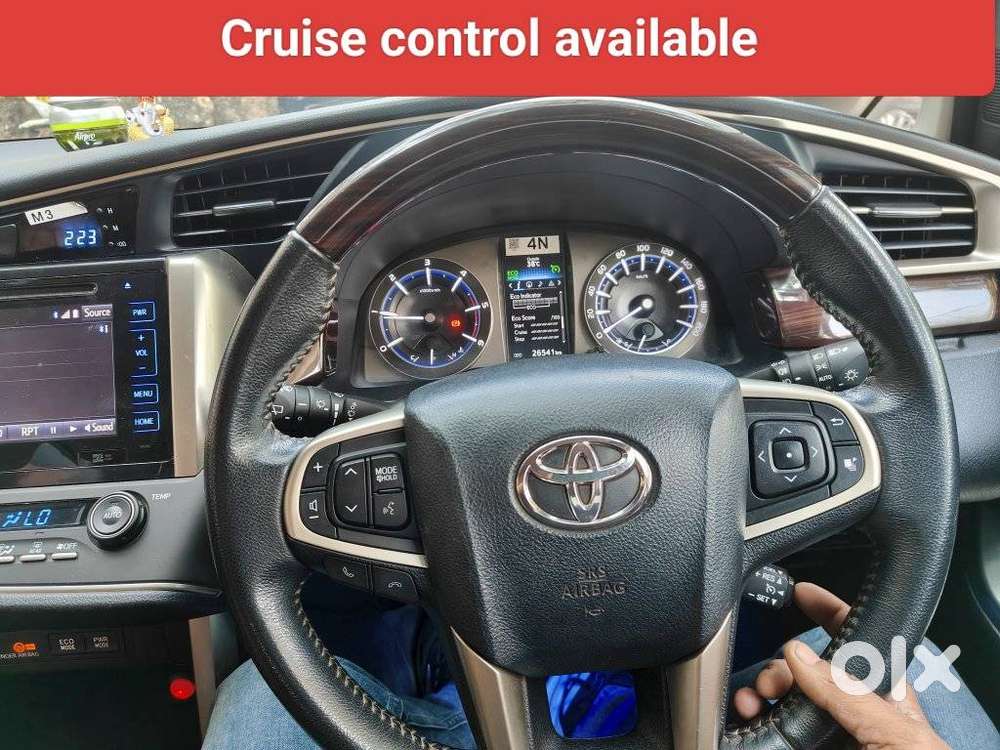 Toyota Innova Crysta 2.4 V 8 Str, 2019, Diesel