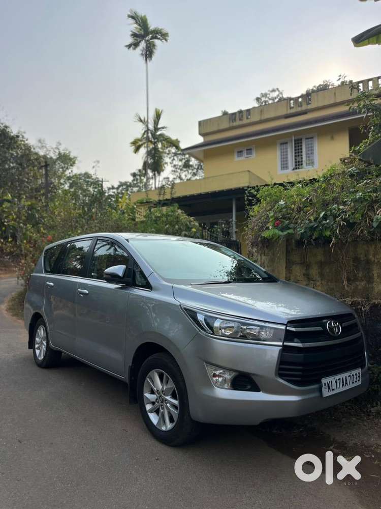 Toyota Innova Crysta 2018