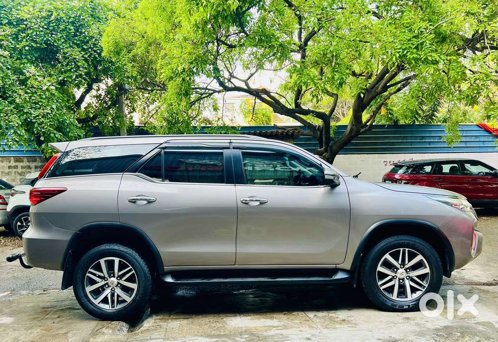 Toyota Fortuner 4x4 Mt 2.8 Diesel, 2017, Diesel