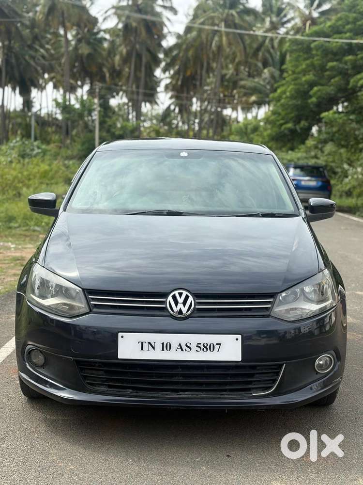 Volkswagen Vento Diesel Highline, 2015, Diesel