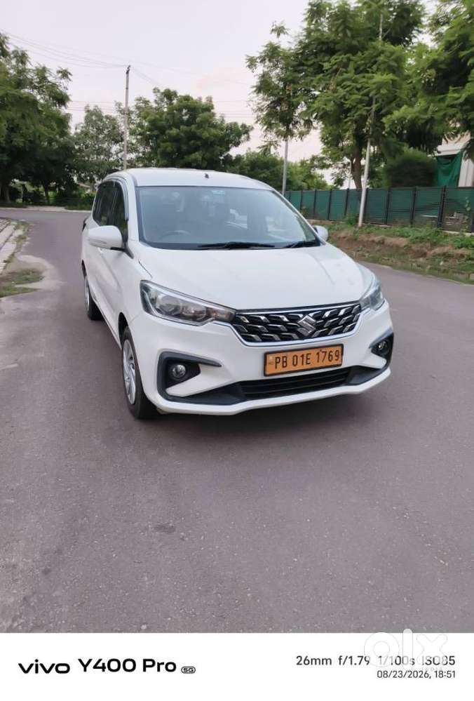 Maruti Suzuki Ertiga 1.4 Vxi Cng Anniversary Edition, 2024, Cng & Hy..