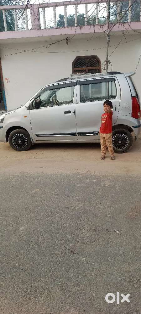 Maruti Suzuki Wagon R 2017 Cng & Hybrids Well Maintained