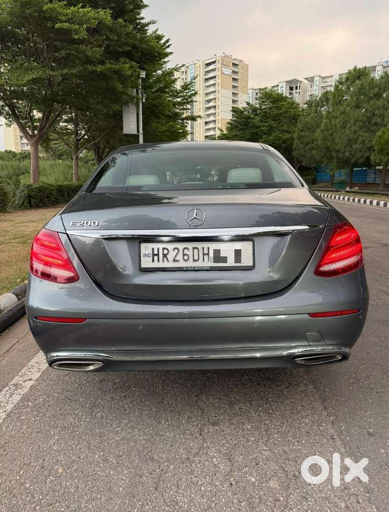 Mercedes-benz E-class, 2017, Petrol