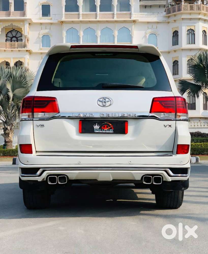 Toyota Land Cruiser Vx V8 At, 2018, Diesel