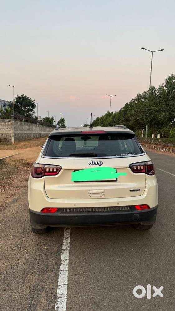 Jeep Compass 2018 Diesel 59000 Km Driven