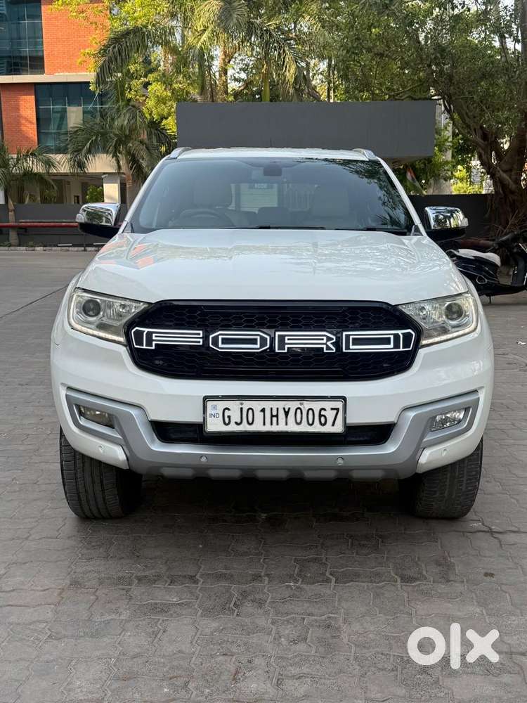 Ford Endeavour 3.2 Titanium At 4x4, 2018, Diesel