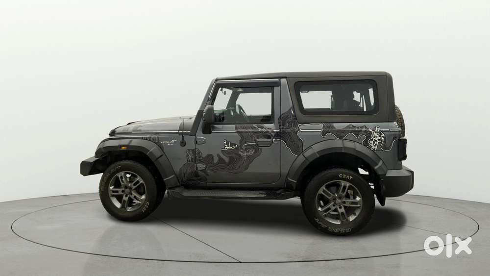 Mahindra Thar Lx P At 4wd 4s Ht, 2022, Petrol
