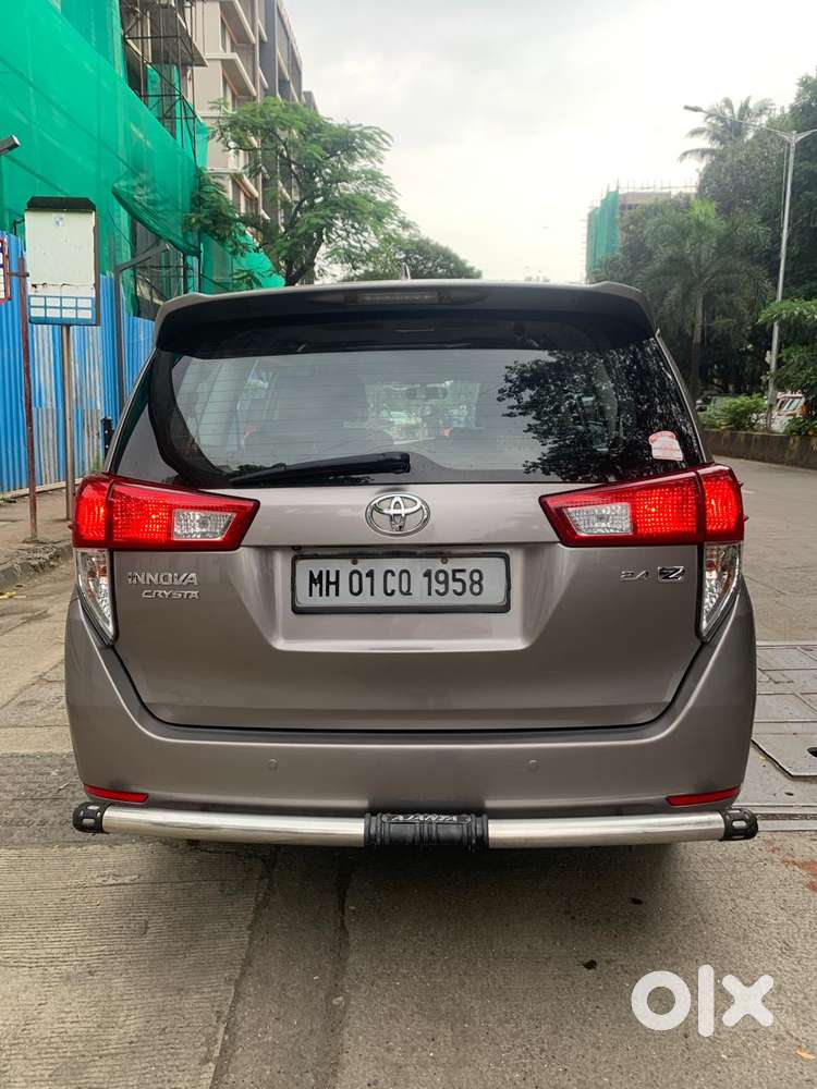 Toyota Innova Crysta 2.4 Zx Mt, 2018, Diesel