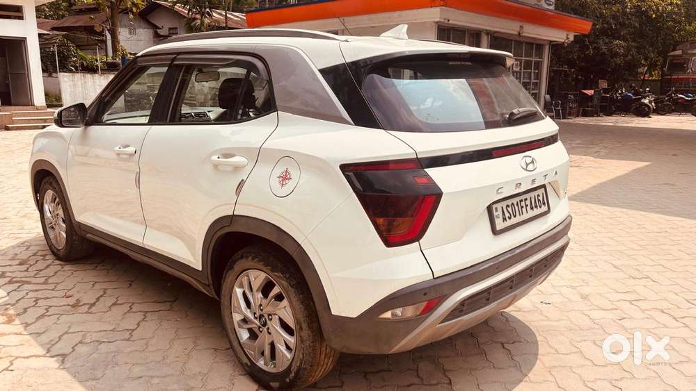 Hyundai Creta, 2022, Petrol