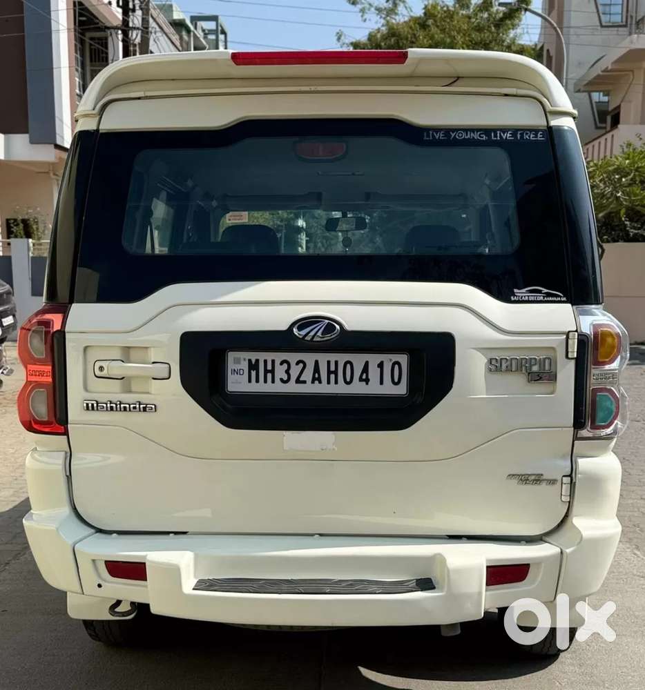 Mahindra Scorpio S2 7 Seater, 2017, Diesel