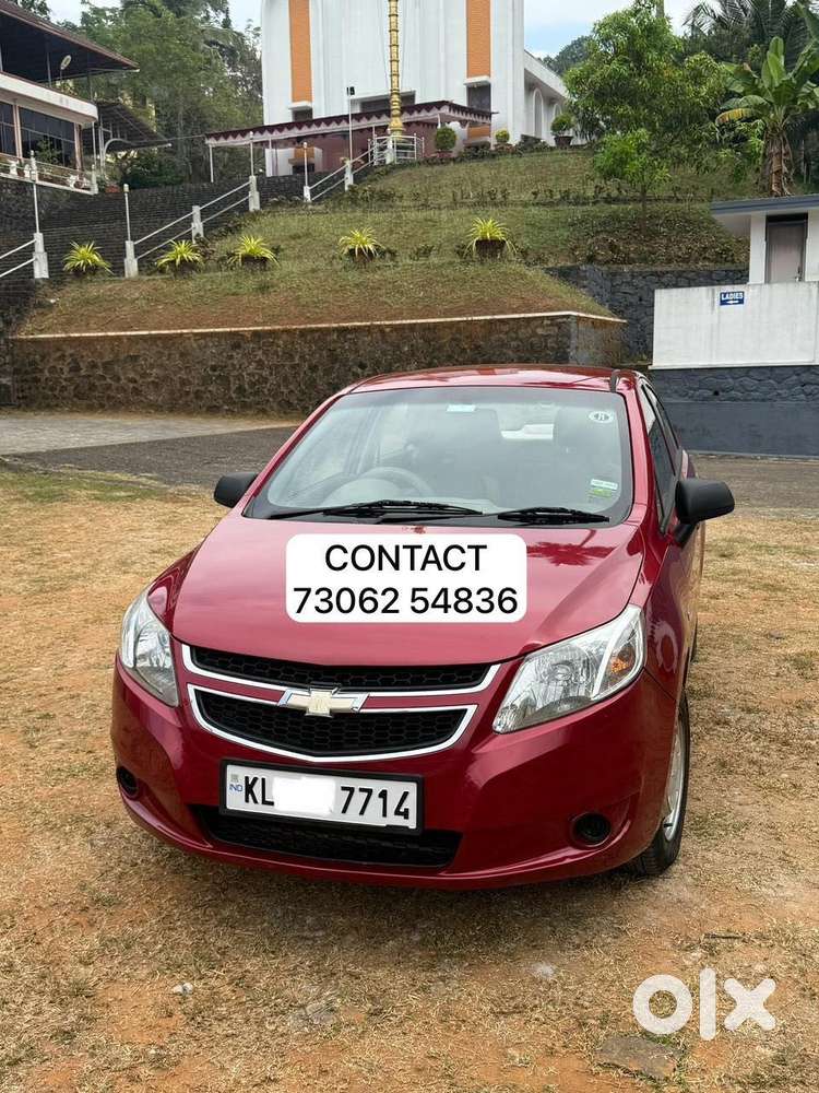 Chevrolet Sail 1.2 Ls, 2014, Petrol