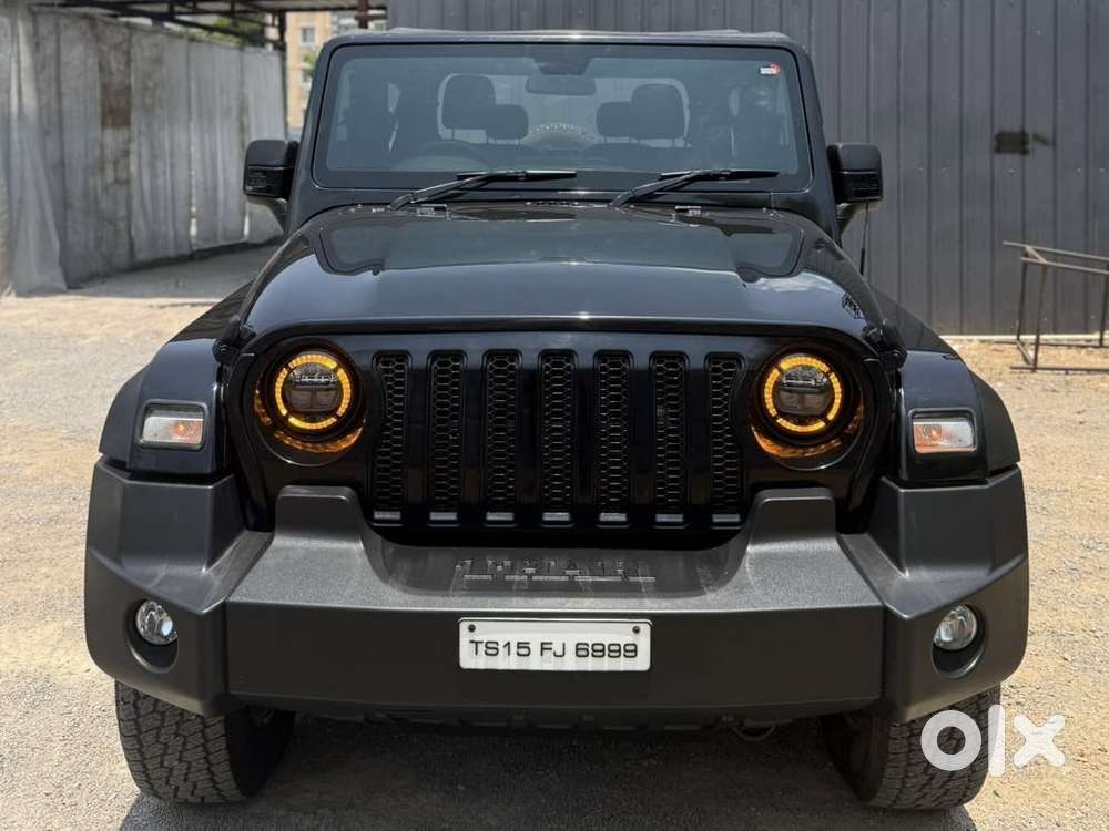 Mahindra Thar Lx Convertible Top Petrol At 4wd, 2021, Petrol