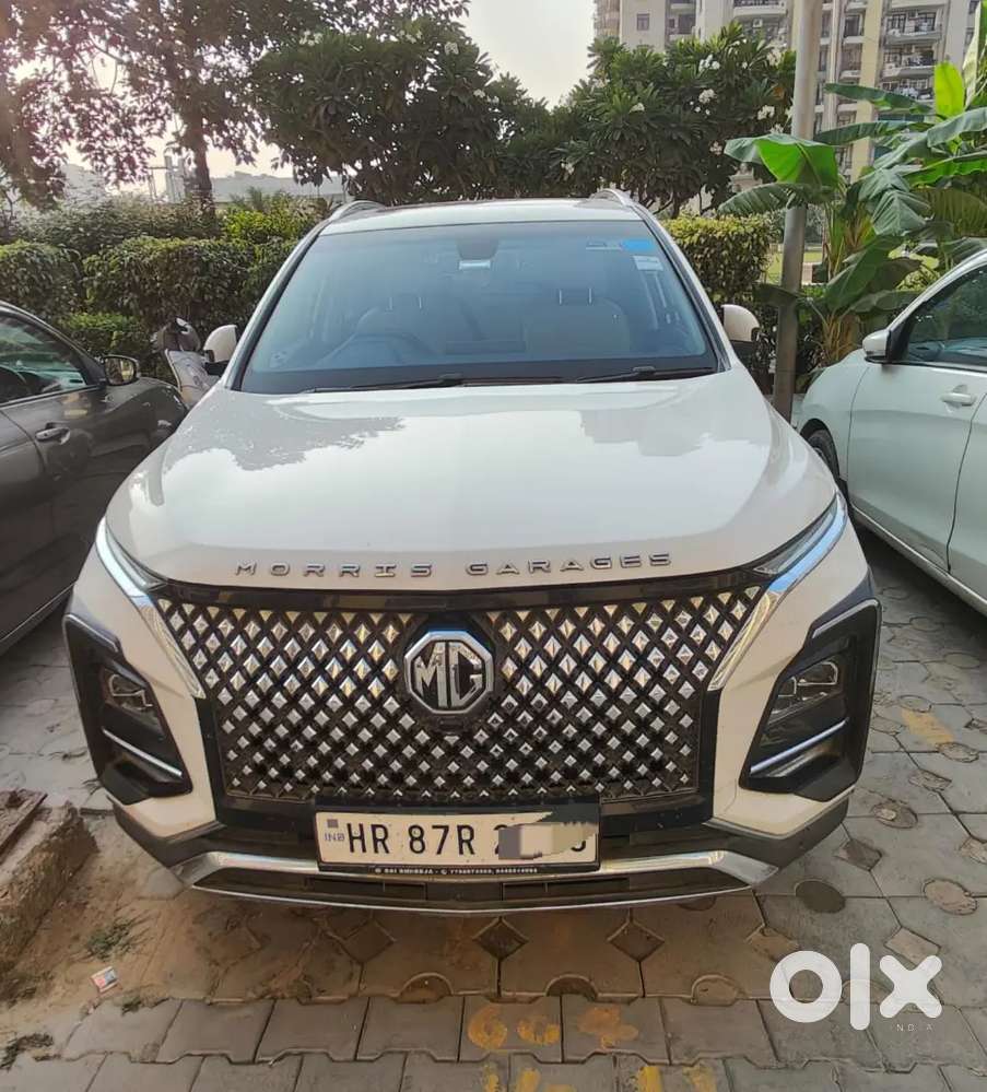 Brand New Top Model Mg Hector 2024, Good Mileage, Panaromic Sunroof