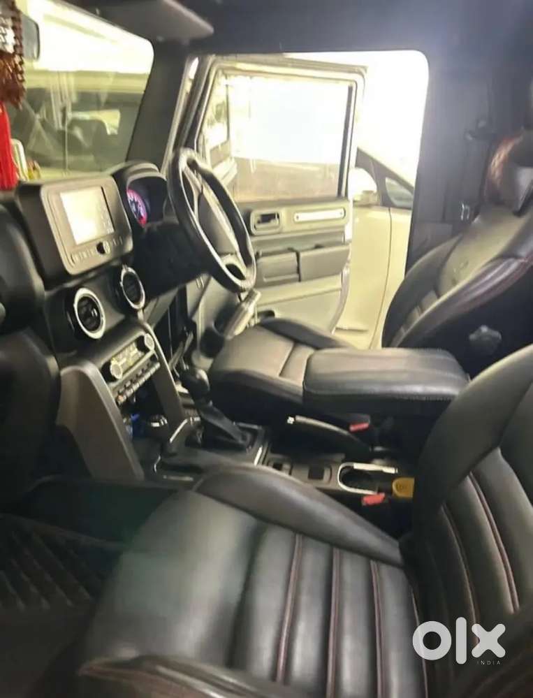 Mahindra Thar 2022 Petrol Well Maintained