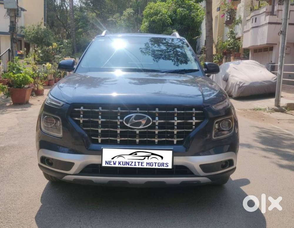 Hyundai Venue 1.0l Turbo Gdi Sx Mt, 2020, Petrol