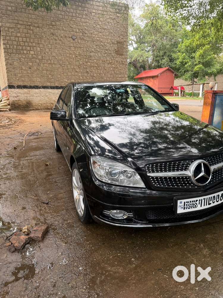 Mercedes-benz C-class 2010